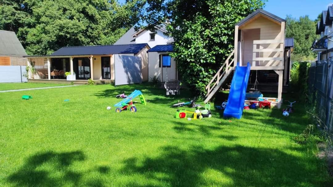 Zakatek Na Blotach Hotell Karwienskie Bloto Drugie Exteriör bild
